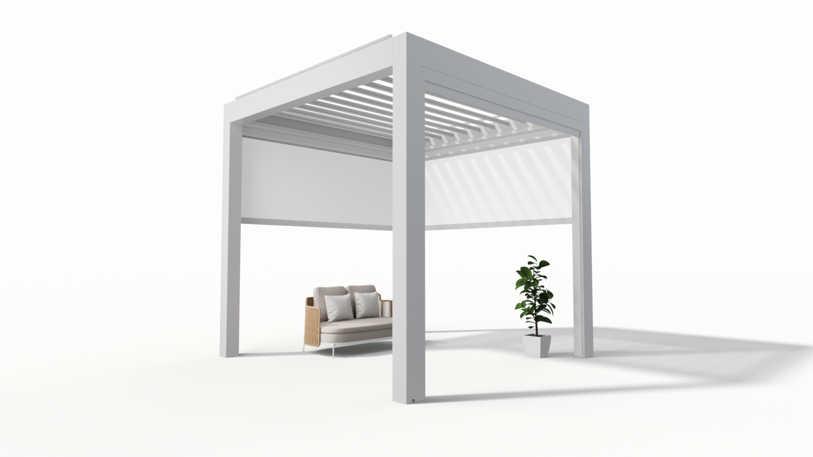 photovoltaic pergola