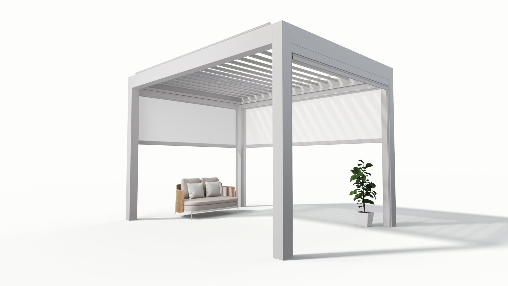 photovoltaic pergola