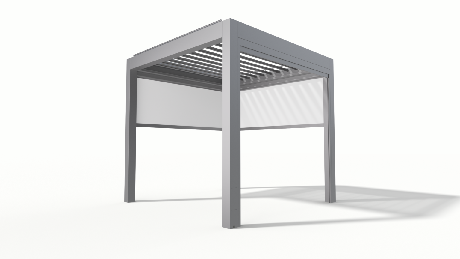 photovoltaic pergola