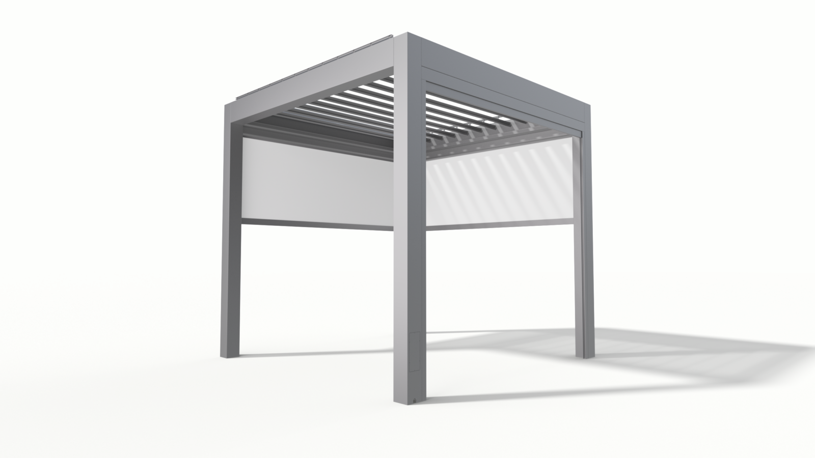 photovoltaic pergola