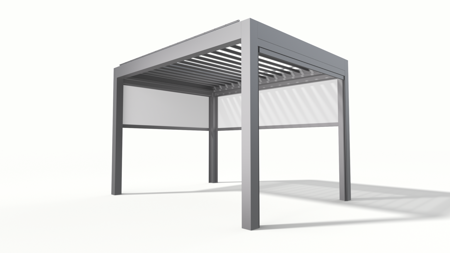 photovoltaic pergola