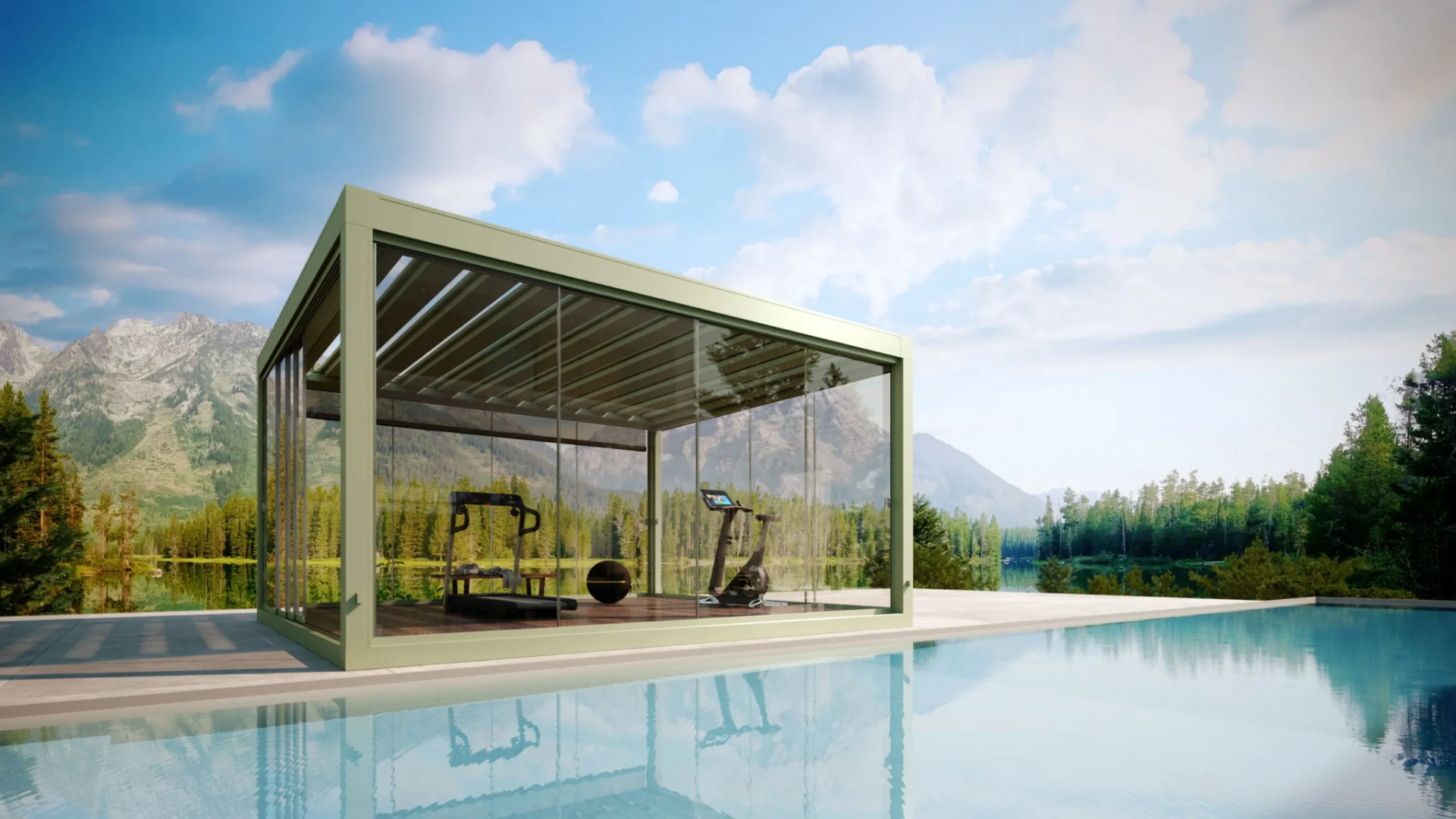 photovoltaic pergola