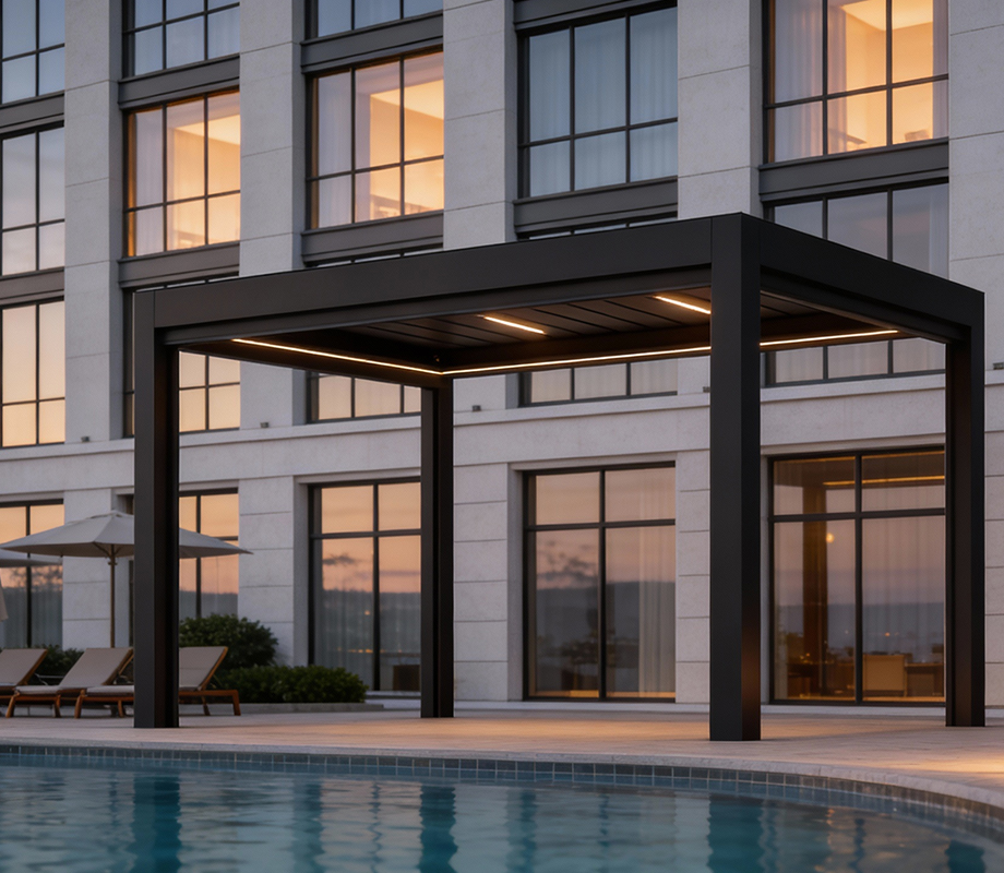 photovoltaic pergola
