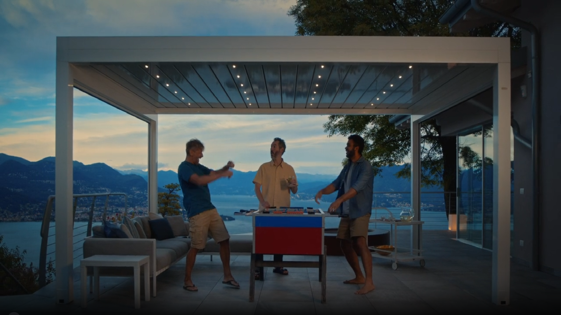 solar pergola