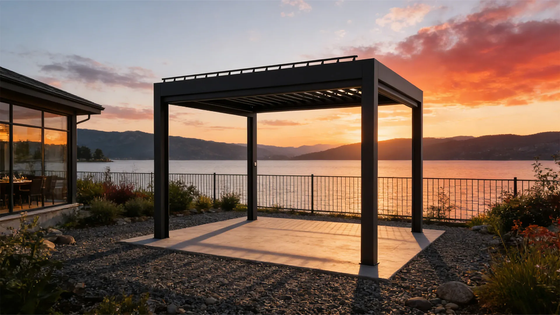 solar pergola