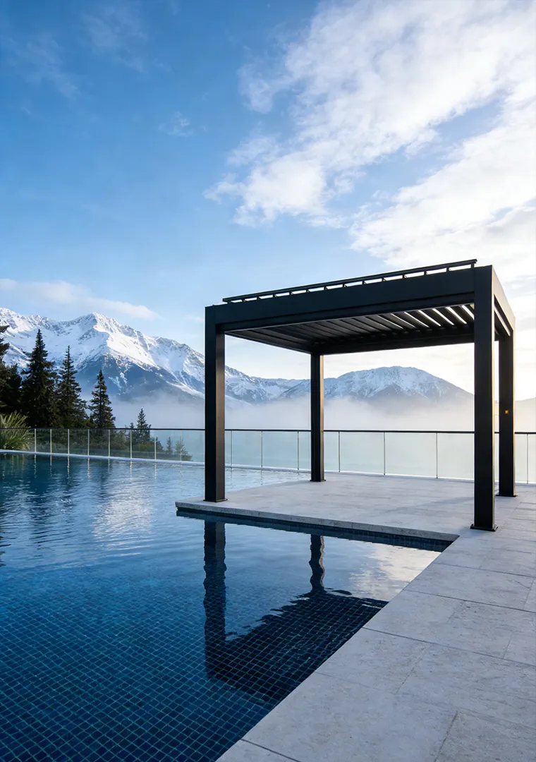 Are Louvered Pergolas Waterproof?