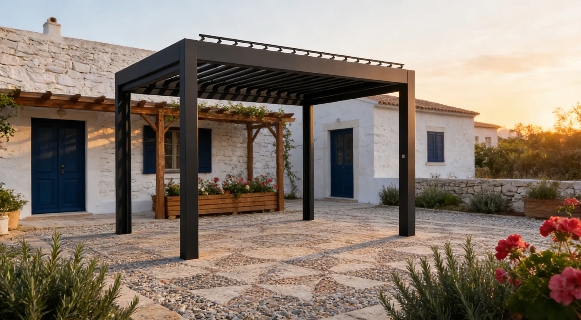 What Is a Louvered Pergola?